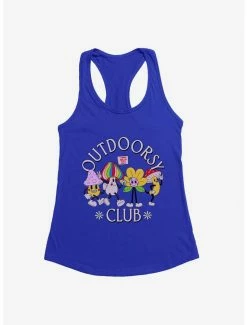 Promo 🌟 Cottagecore Outdoorsy Club 👧 Girls Tank 🧨