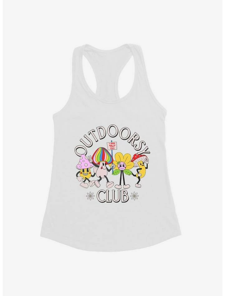 Promo ๐ Cottagecore Outdoorsy Club ๐ง Girls Tank ๐งจ 9 Promo ๐ Cottagecore Outdoorsy Club ๐ง Girls Tank ๐งจ - Image 7