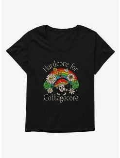Brand new 💯 Cottagecore Hardcore 👧 Girls T-Shirt Plus Size ❤️ -HT Style Outlet Store 19642826 hi