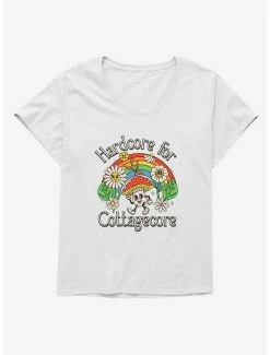 Brand new 💯 Cottagecore Hardcore 👧 Girls T-Shirt Plus Size ❤️ -HT Style Outlet Store 19642853 hi