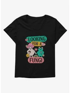 Brand new 💯 Cottagecore Looking For A Fungi 👧 Girls T-Shirt Plus Size 😉 -HT Style Outlet Store 19642862 hi