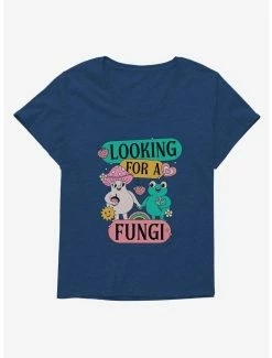 Brand new 💯 Cottagecore Looking For A Fungi 👧 Girls T-Shirt Plus Size 😉