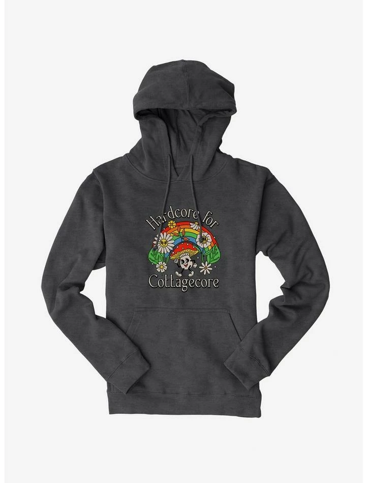Best Sale 🛒 Cottagecore Hardcore Hoodie ⌛ 11 Best Sale 🛒 Cottagecore Hardcore Hoodie ⌛ - Image 9