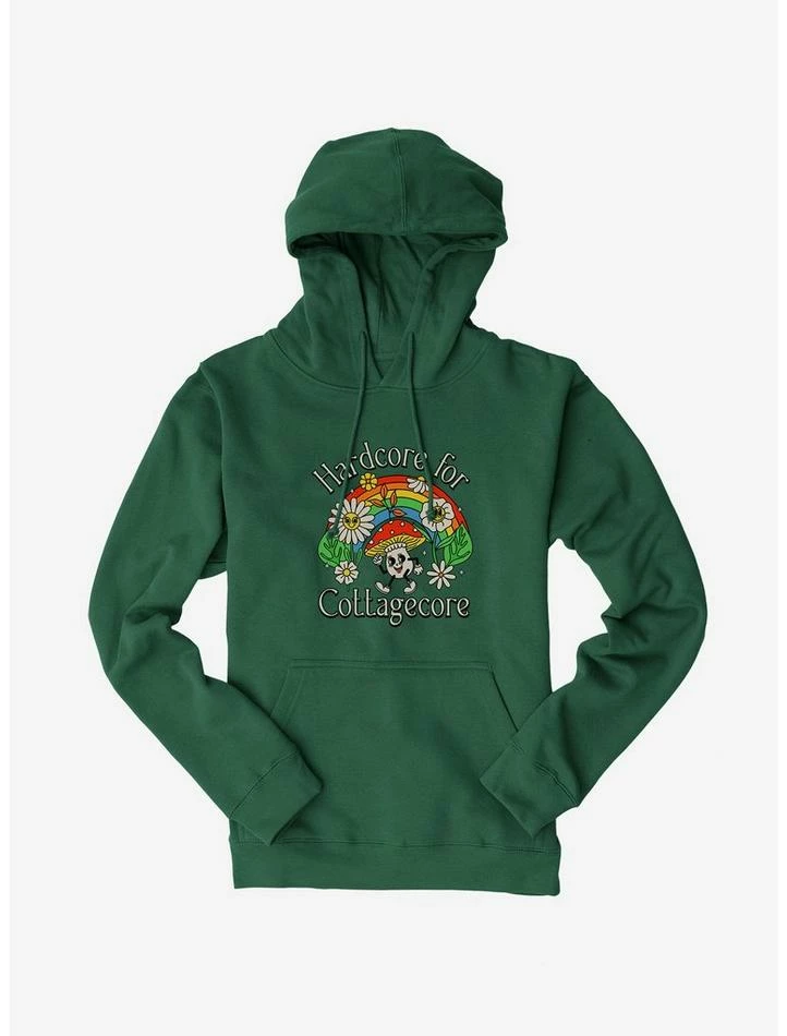 Best Sale 🛒 Cottagecore Hardcore Hoodie ⌛ 9 Best Sale 🛒 Cottagecore Hardcore Hoodie ⌛ - Image 7