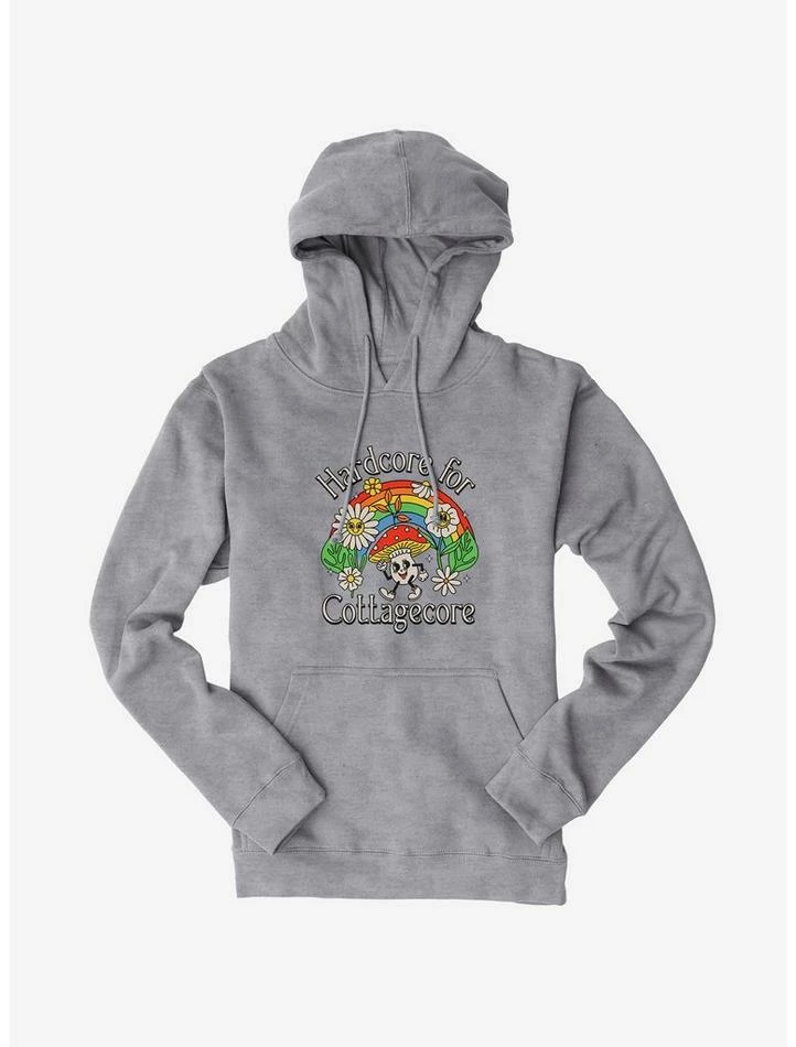 Best Sale 🛒 Cottagecore Hardcore Hoodie ⌛ 4 Best Sale 🛒 Cottagecore Hardcore Hoodie ⌛ - Image 2