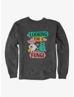 Best Sale ✔️ Cottagecore Looking For A Fungi Sweatshirt 🥰 -HT Style Outlet Store 19643455 hi