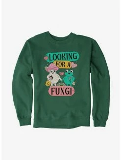 Best Sale ✔️ Cottagecore Looking For A Fungi Sweatshirt 🥰 -HT Style Outlet Store 19643462 hi