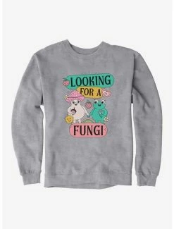 Best Sale ✔️ Cottagecore Looking For A Fungi Sweatshirt 🥰 -HT Style Outlet Store 19643469 hi