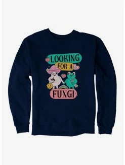 Best Sale ✔️ Cottagecore Looking For A Fungi Sweatshirt 🥰 -HT Style Outlet Store 19643476 hi