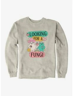 Best Sale ✔️ Cottagecore Looking For A Fungi Sweatshirt 🥰 -HT Style Outlet Store 19643483 hi