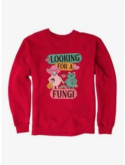 Best Sale ✔️ Cottagecore Looking For A Fungi Sweatshirt 🥰 -HT Style Outlet Store 19643490 hi
