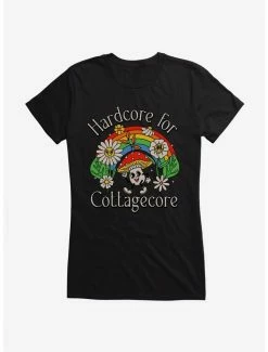 Cheap 😀 Cottagecore Hardcore 👧 Girls T-Shirt 🤩 -HT Style Outlet Store 19646375 hi