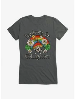 Cheap 😀 Cottagecore Hardcore 👧 Girls T-Shirt 🤩 -HT Style Outlet Store 19646382 hi