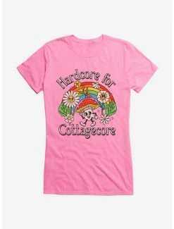 Cheap 😀 Cottagecore Hardcore 👧 Girls T-Shirt 🤩 -HT Style Outlet Store 19646389 hi