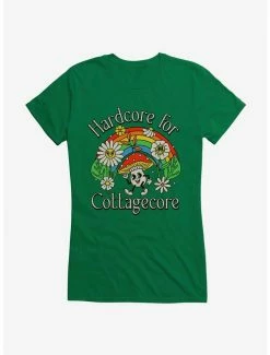 Cheap 😀 Cottagecore Hardcore 👧 Girls T-Shirt 🤩