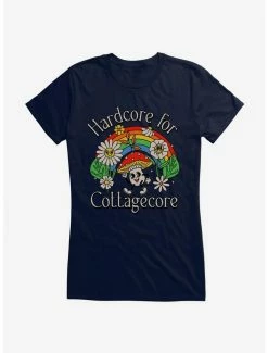 Cheap 😀 Cottagecore Hardcore 👧 Girls T-Shirt 🤩 -HT Style Outlet Store 19646503 hi