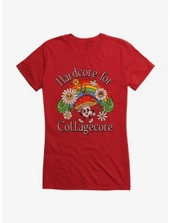 Cheap 😀 Cottagecore Hardcore 👧 Girls T-Shirt 🤩 -HT Style Outlet Store 19646510 hi