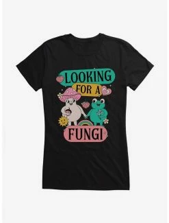 Best deal 🔔 Cottagecore Looking For A Fungi 👧 Girls T-Shirt ✨