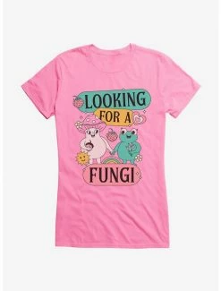 Best deal 🔔 Cottagecore Looking For A Fungi 👧 Girls T-Shirt ✨ -HT Style Outlet Store 19646545 hi