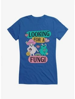 Best deal 🔔 Cottagecore Looking For A Fungi 👧 Girls T-Shirt ✨ -HT Style Outlet Store 19646573 hi