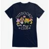 Discount 💯 Cottagecore Outdoorsy Club 👧 Girls T-Shirt 😉 -HT Style Outlet Store 19646615 hi