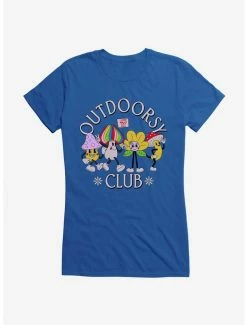 Discount 💯 Cottagecore Outdoorsy Club 👧 Girls T-Shirt 😉 -HT Style Outlet Store 19646629 hi