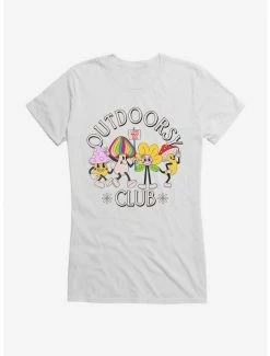 Discount 💯 Cottagecore Outdoorsy Club 👧 Girls T-Shirt 😉 -HT Style Outlet Store 19646636 hi