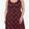 Buy 👍 Skulls With Heart Eyes Tank 👗 Dress Plus Size ✔️ -HT Style Outlet Store 19714163 hi