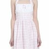 Budget ๐ Pink Gingham Halter Mini ๐ Dress โ 1 Budget ๐ Pink Gingham Halter Mini ๐ Dress โ -HT Style Outlet Store 19714170 hi