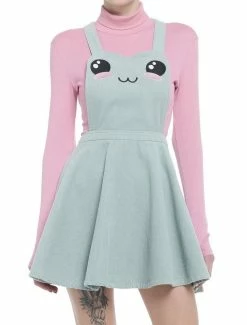 Best Pirce 😉 Chibi Frog Corduroy 👗 Skirtall 🤩