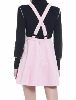 Top 10 🔥 Kitty Cat Pink Corduroy 👗 Skirtall 🔥 -HT Style Outlet Store 19715797 av2