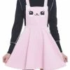 Top 10 🔥 Kitty Cat Pink Corduroy 👗 Skirtall 🔥 -HT Style Outlet Store 19715797 hi