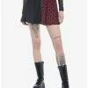 Best Pirce โค๏ธ Red & Black Split Heart Checker ๐ Skirt โ๏ธ 2 Best Pirce โค๏ธ Red & Black Split Heart Checker ๐ Skirt โ๏ธ -HT Style Outlet Store 19720598 hi