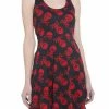Best Pirce 🥰 Skulls With Heart Eyes Tank 👗 Dress 🧨 -HT Style Outlet Store 19720637 hi