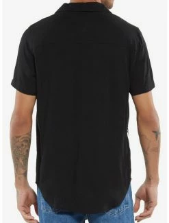 Brand new 🥰 Jumbo Print Scream Woven Button-Up 😉 -HT Style Outlet Store 19735540 av2