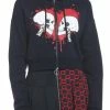 Cheap 🎁 Skulls In Love 👧 Girls Crop Hoodie ⭐ -HT Style Outlet Store 19755197 hi