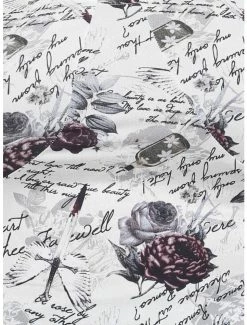 Brand new 👍 Dark Romance Ivory Sweetheart 👧 Girls Woven Crop Top Plus Size 👏 -HT Style Outlet Store 19756320 av3