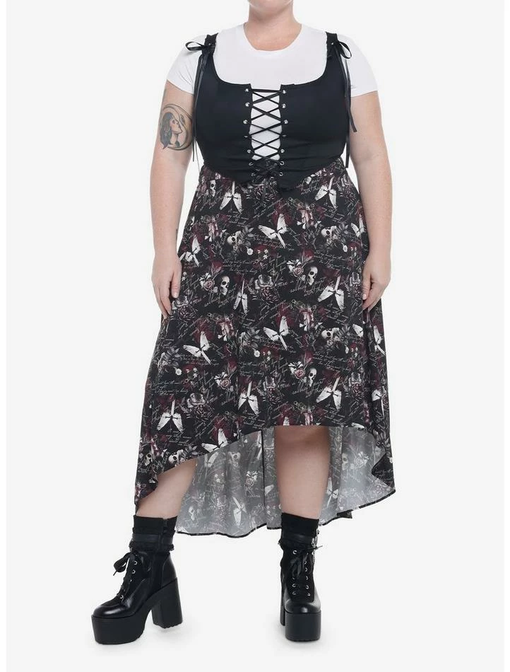 Cheapest 😉 Black Lace-Up Corset 👧 Girls Tank Top Plus Size 😀 4 Cheapest 😉 Black Lace-Up Corset 👧 Girls Tank Top Plus Size 😀 - Image 2