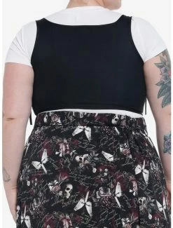 Cheapest 😉 Black Lace-Up Corset 👧 Girls Tank Top Plus Size 😀 7 Cheapest 😉 Black Lace-Up Corset 👧 Girls Tank Top Plus Size 😀 -HT Style Outlet Store 19756439 av2