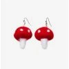 Outlet ✔️ Mushroom 3D Felt Drop Earrings 🤩