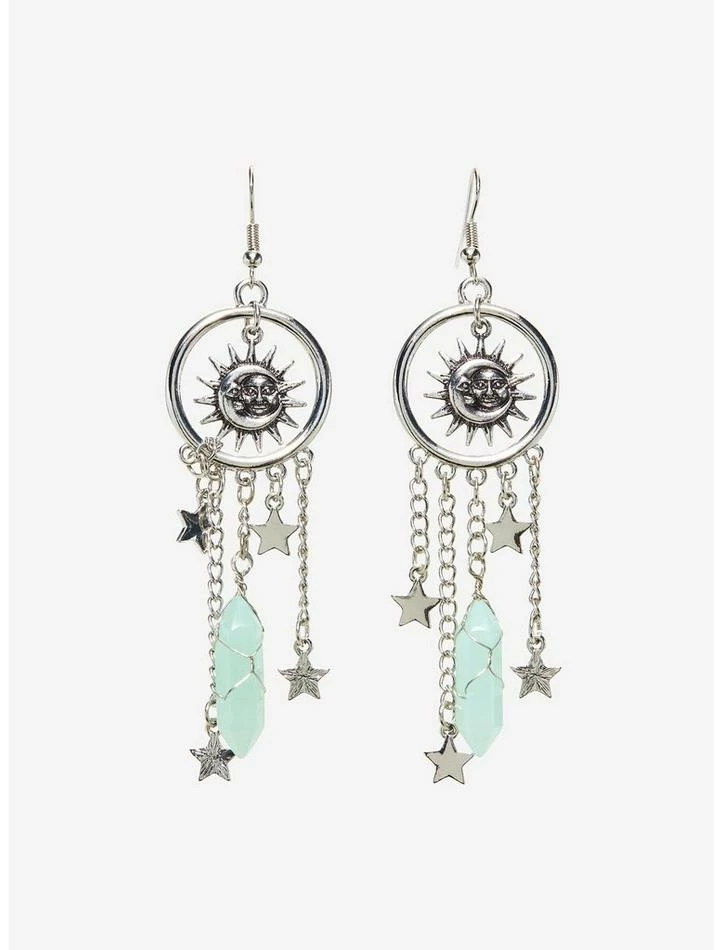 Cheapest ๐ Celestial Faux Crystal Star Earrings ๐ 3 Cheapest ๐ Celestial Faux Crystal Star Earrings ๐