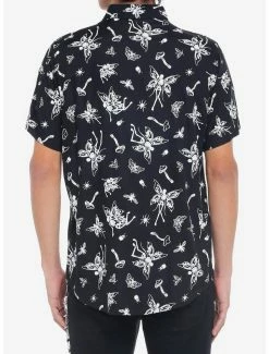 Best reviews of 🎁 Skeleton Fairies Woven Button-Up 💯 -HT Style Outlet Store 19840131 av2