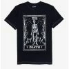 New 😍 Death Tarot Card T-Shirt 🌟 -HT Style Outlet Store 19840220 hi
