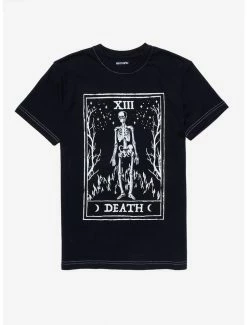 New 😍 Death Tarot Card T-Shirt 🌟