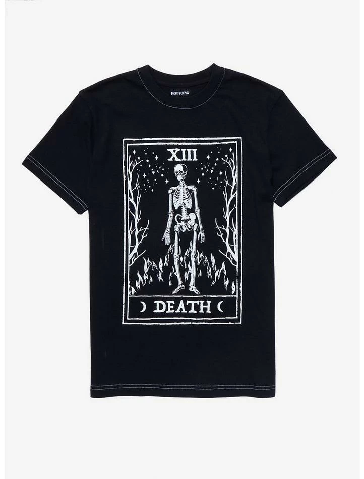 New ๐ Death Tarot Card T-Shirt ๐ 3 New ๐ Death Tarot Card T-Shirt ๐