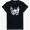 Top 10 ๐ Black & White Butterfly Flame T-Shirt ๐คฉ 1 Top 10 ๐ Black & White Butterfly Flame T-Shirt ๐คฉ -HT Style Outlet Store 19840229 hi