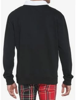 Best reviews of 🎁 Black & White Collar Pullover Sweater 🤩 -HT Style Outlet Store 19840256 av2