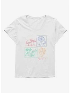 Hot Sale 😉 Grow Some 👧 Girls T-Shirt Plus Size ❤️ -HT Style Outlet Store 19897830 hi