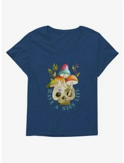 Top 10 🥰 Have A Nice Life 👧 Girls T-Shirt Plus Size ⭐ -HT Style Outlet Store 19897857 hi