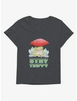 Wholesale 😀 Stay Trippy 👧 Girls T-Shirt Plus Size 😉 -HT Style Outlet Store 19897956 hi